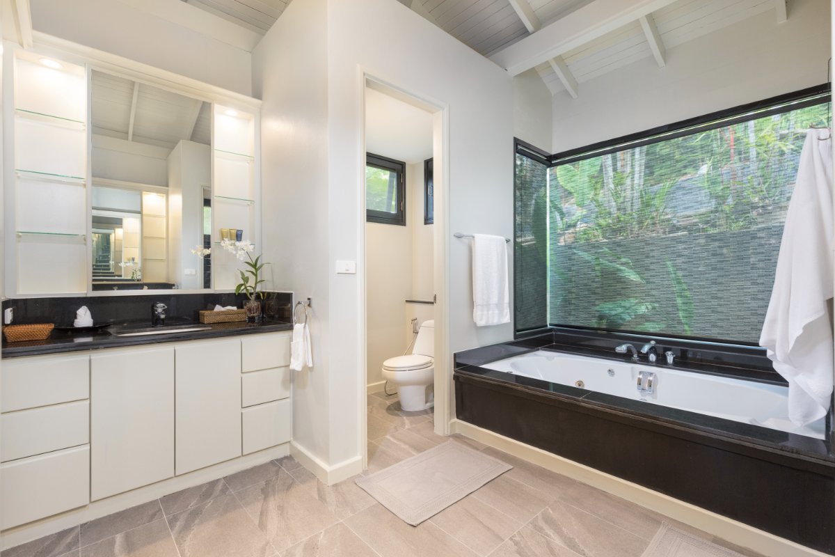 Luxury Sea-View Pool Villa | Surin Beach, Phuket image