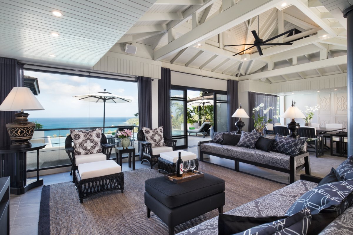Luxury Sea-View Pool Villa | Surin Beach, Phuket image