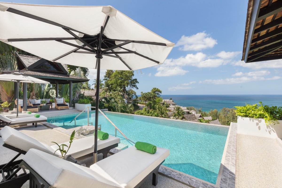 Luxury Sea-View Pool Villa | Surin Beach, Phuket image