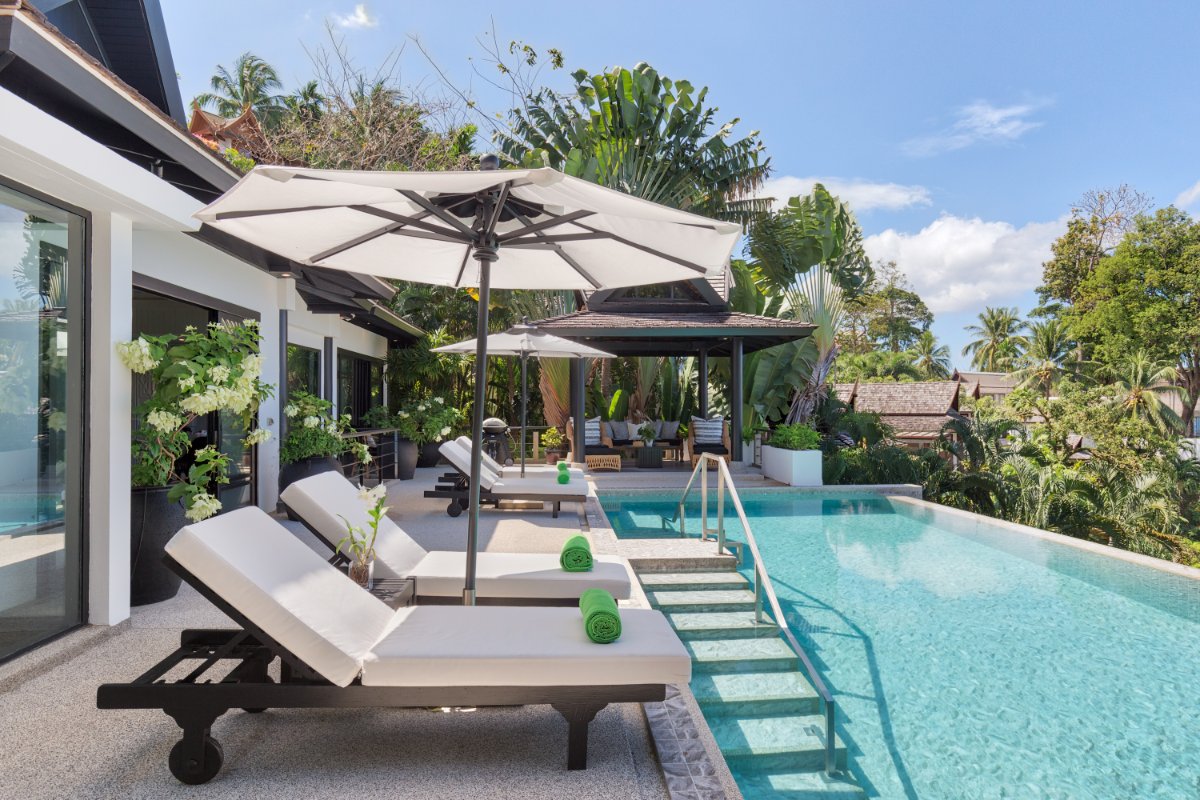 Luxury Sea-View Pool Villa | Surin Beach, Phuket image