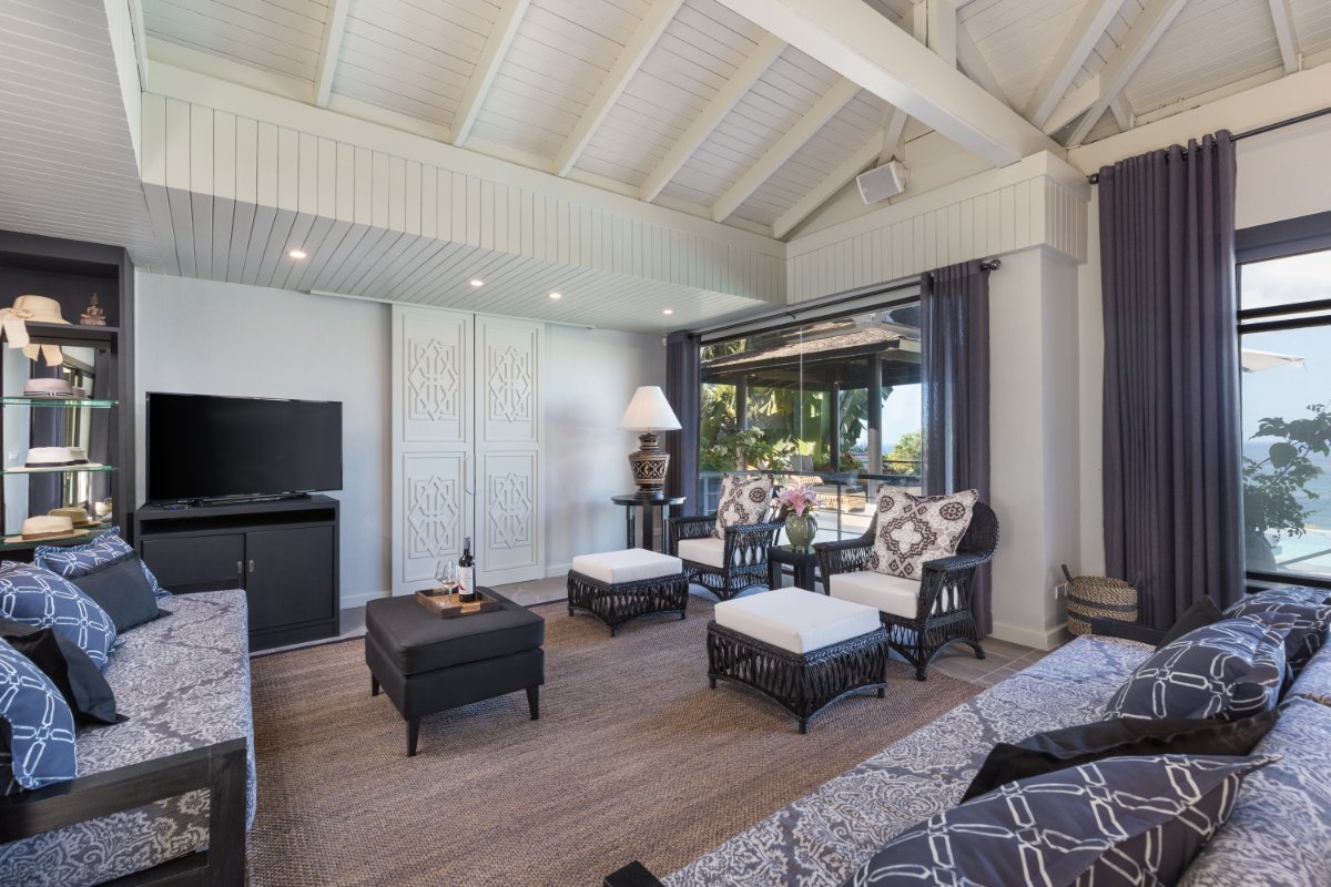 Luxury Sea-View Pool Villa | Surin Beach, Phuket image