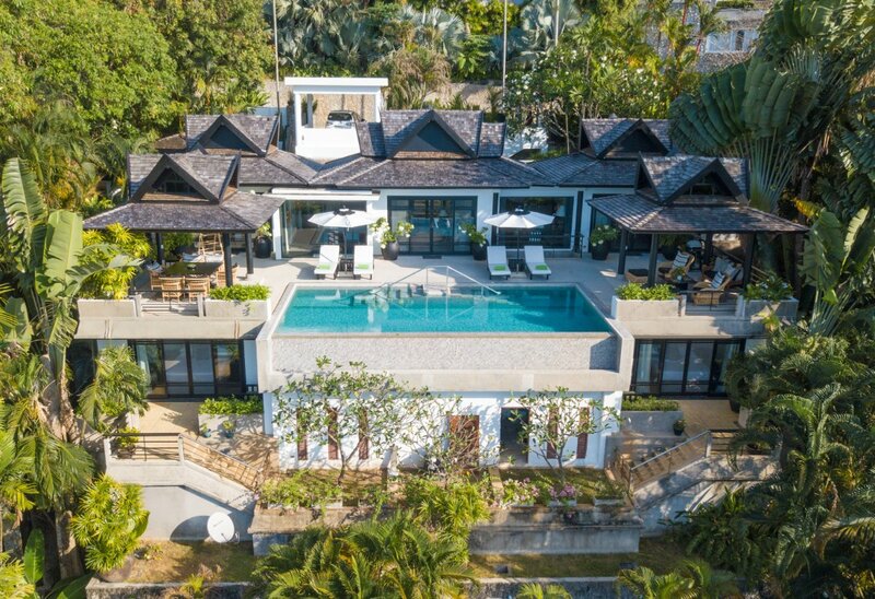 Luxury Sea-View Pool Villa | Surin Beach, Phuket