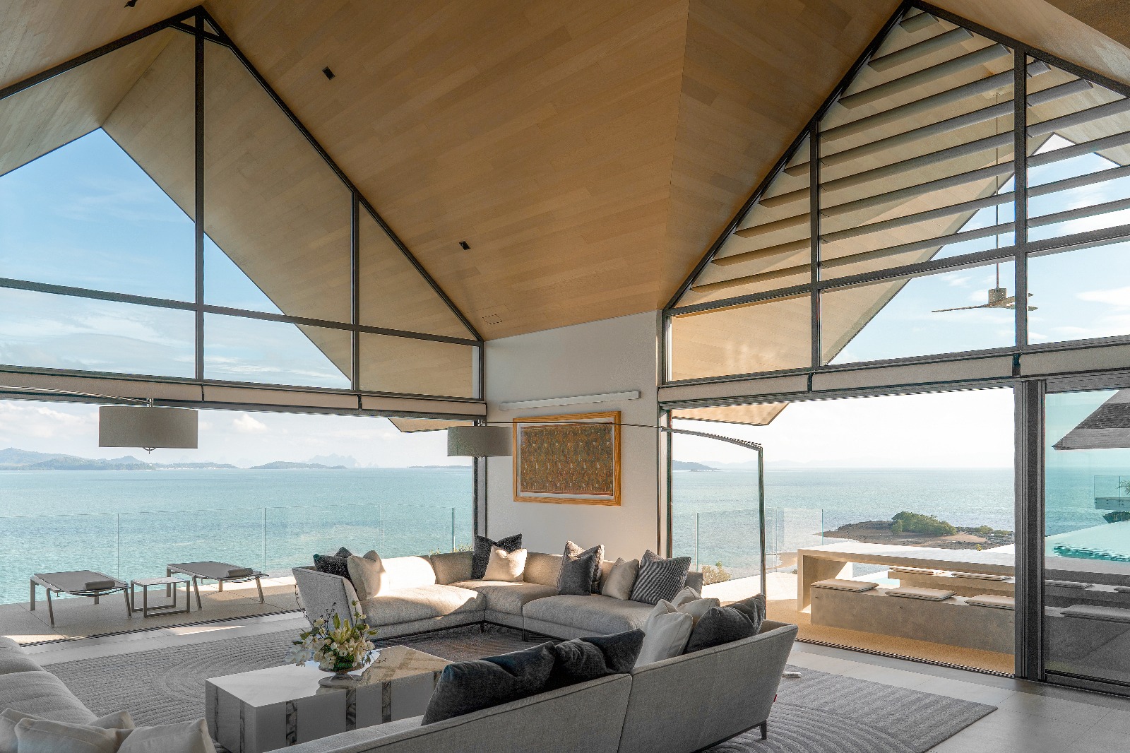 Ultra-Modern Oceanfront Masterpiece | East Coast Phuket image