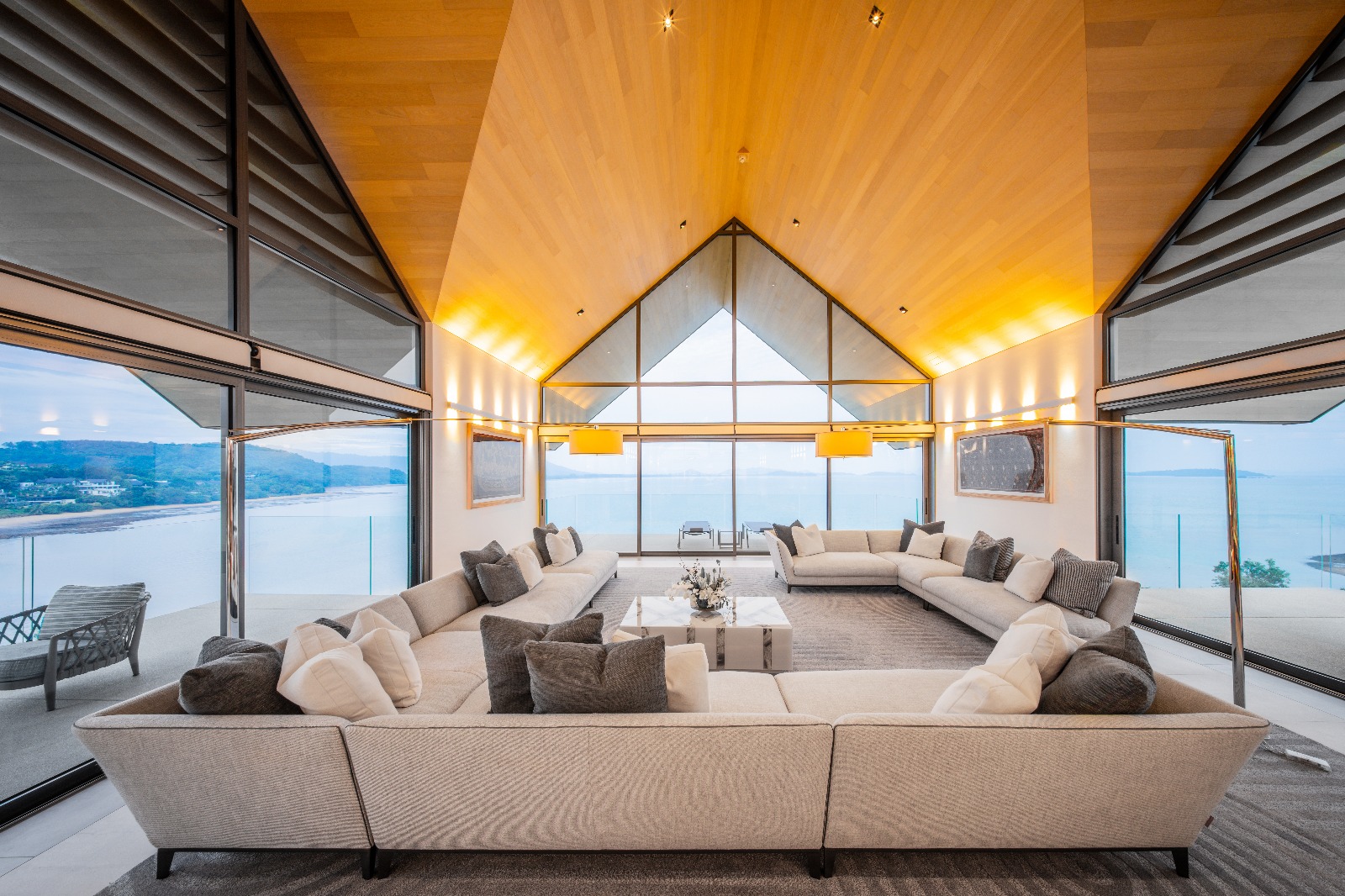 Ultra-Modern Oceanfront Masterpiece | East Coast Phuket image