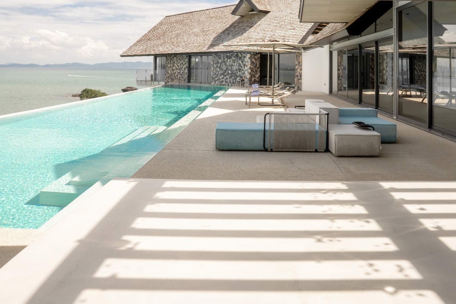Ultra-Modern Oceanfront Masterpiece | East Coast Phuket image