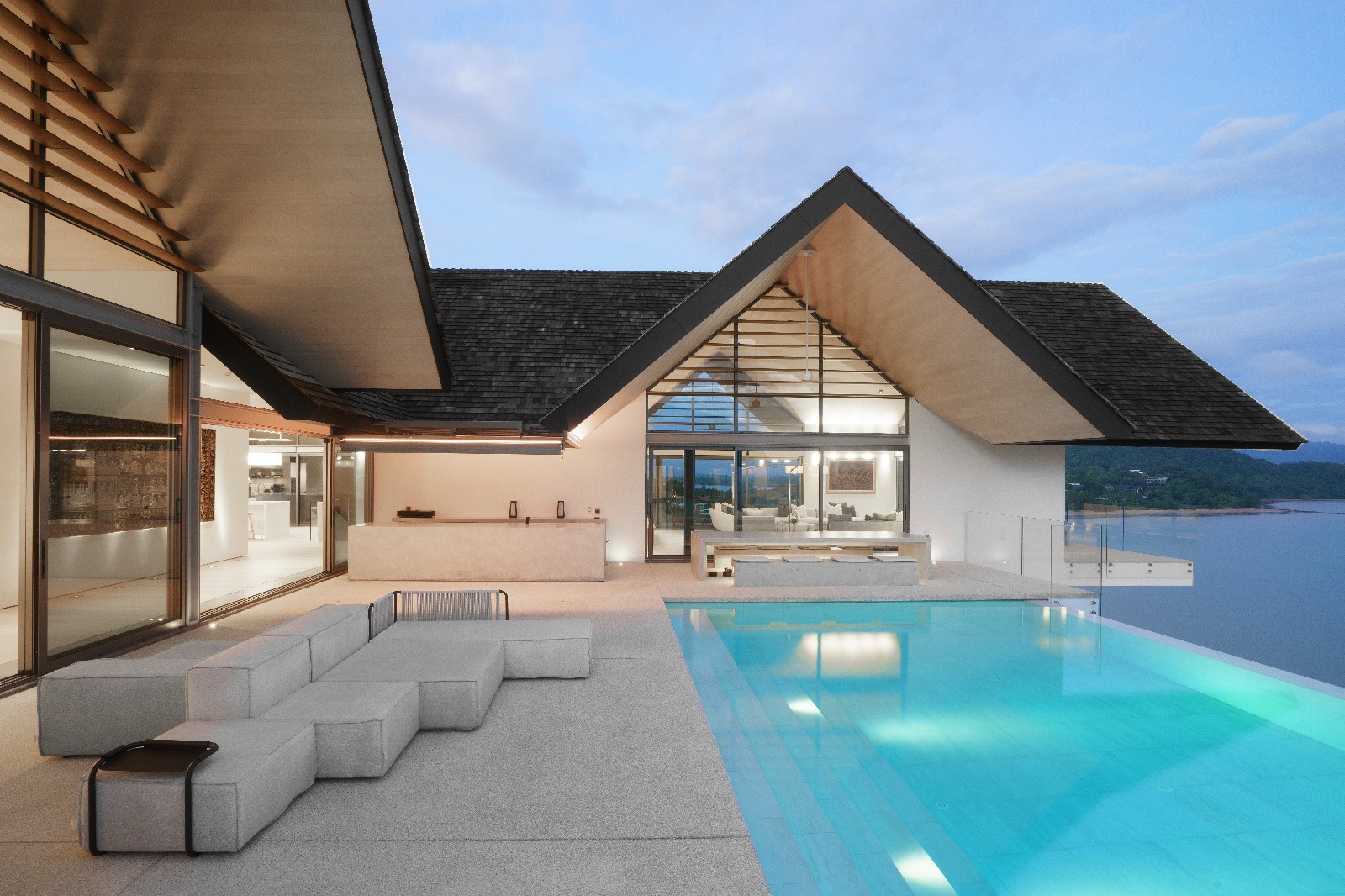 Ultra-Modern Oceanfront Masterpiece | East Coast Phuket image