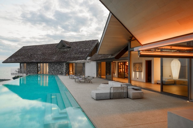 Ultra-Modern Oceanfront Masterpiece | East Coast Phuket image