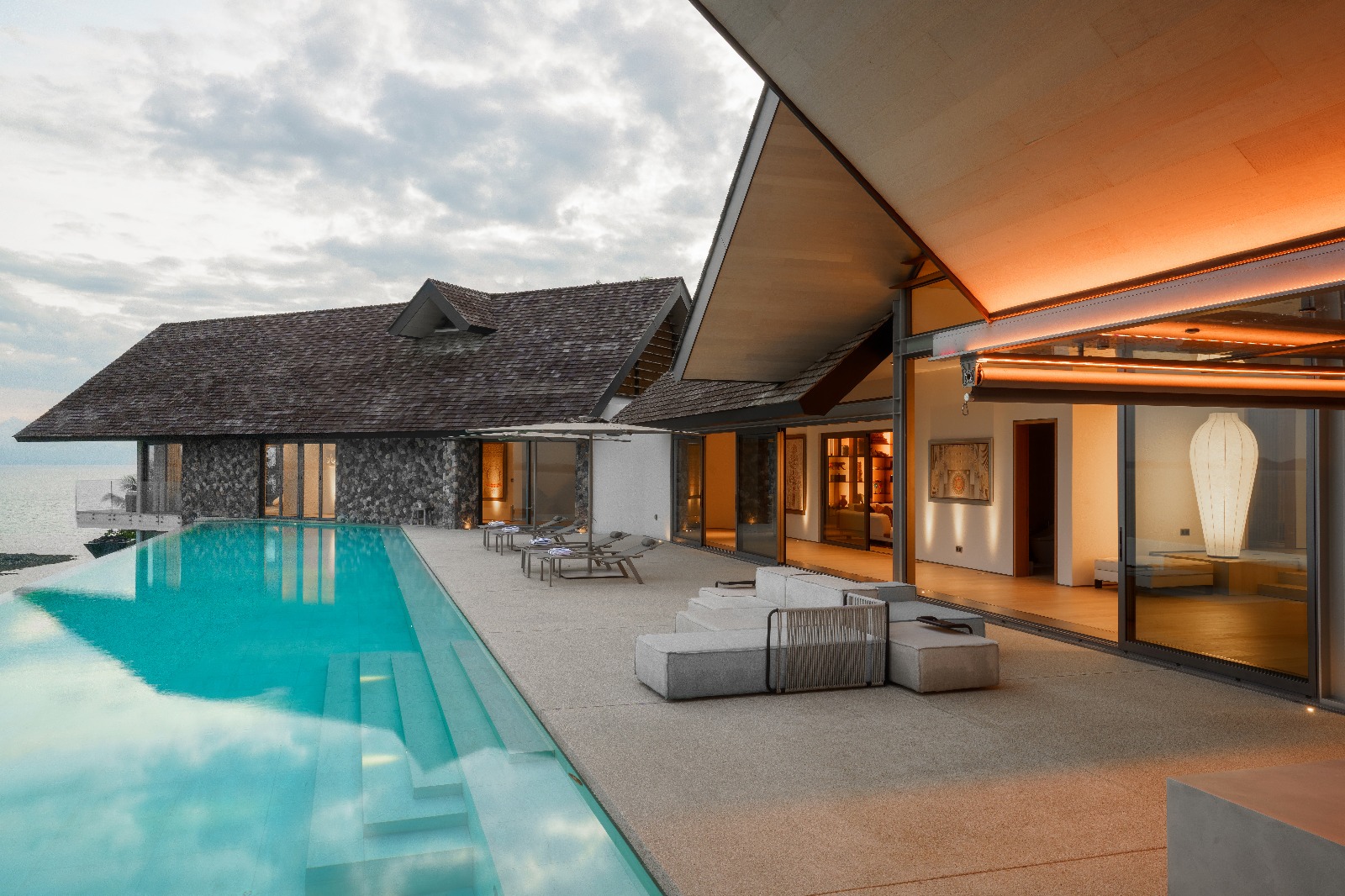 Ultra-Modern Oceanfront Masterpiece | East Coast Phuket image