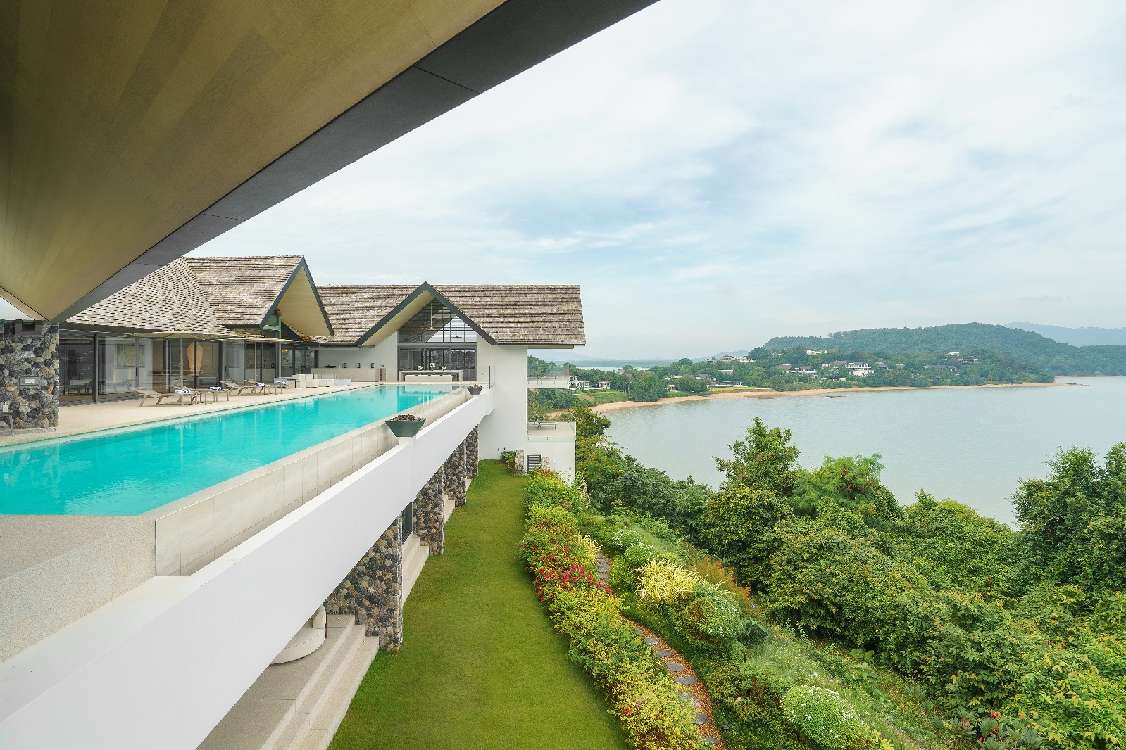 Ultra-Modern Oceanfront Masterpiece | East Coast Phuket image