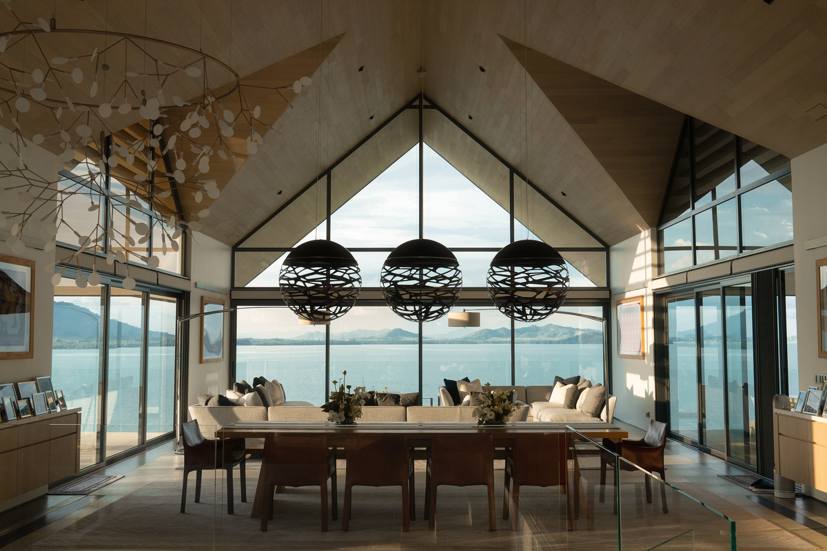 Ultra-Modern Oceanfront Masterpiece | East Coast Phuket image