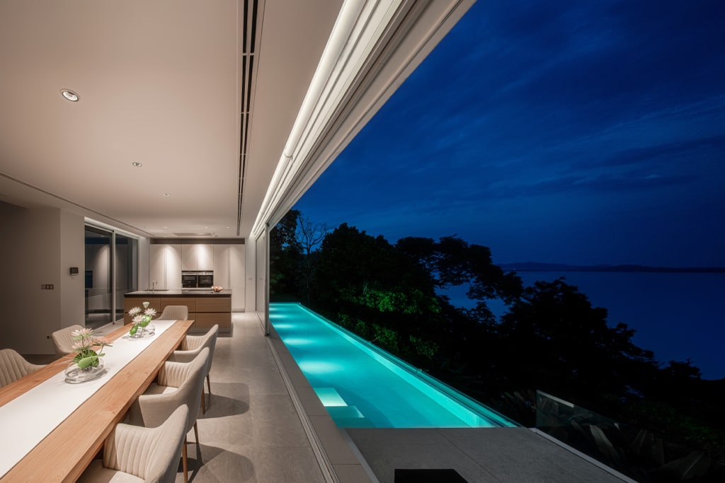 Architect-Designed Luxury Sea-View Villa | East Coast Phuket image