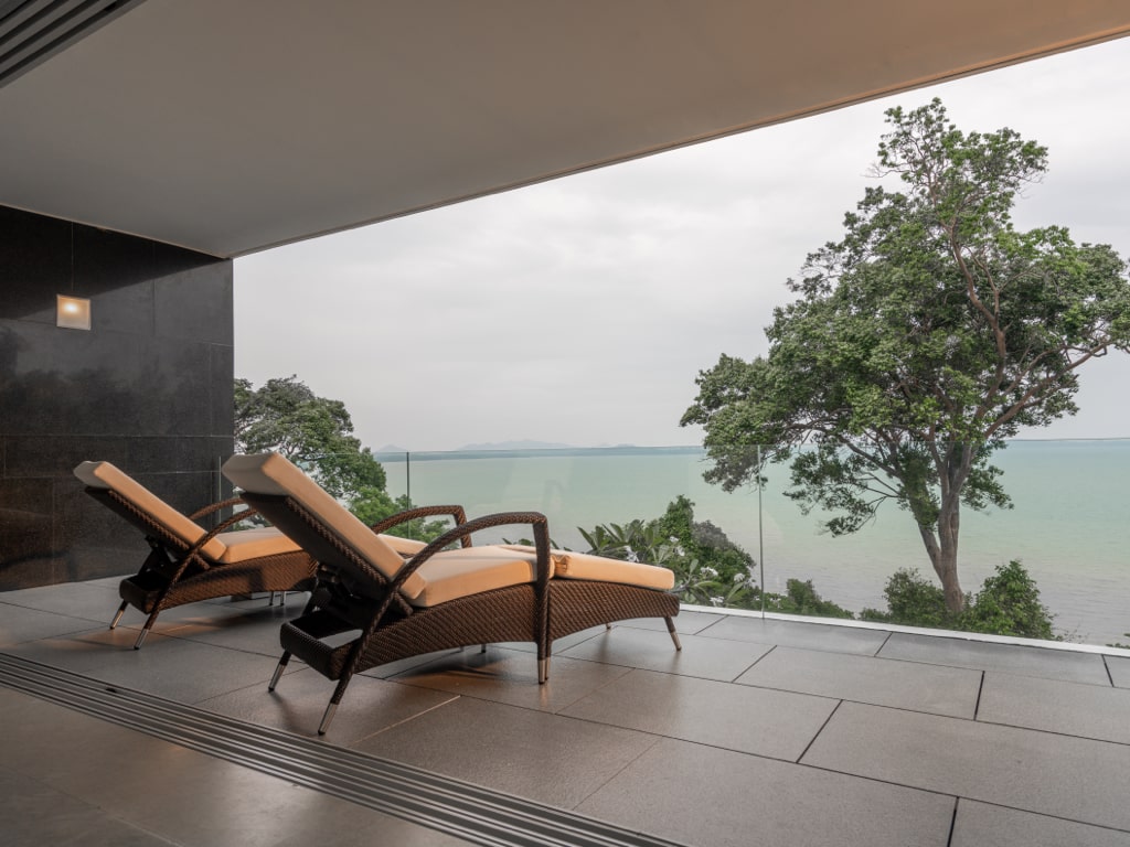 Architect-Designed Luxury Sea-View Villa | East Coast Phuket image