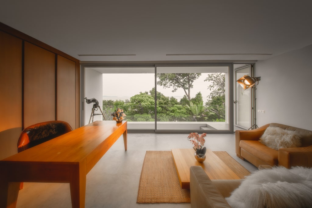 Architect-Designed Luxury Sea-View Villa | East Coast Phuket image