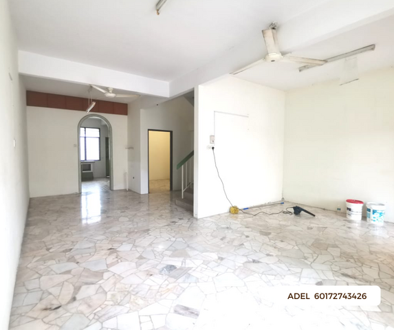Double Storey Terrace House photo