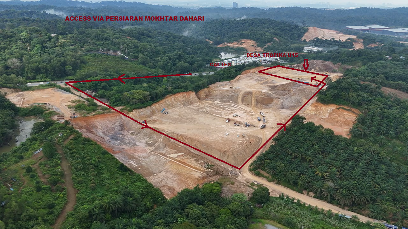 Kampung Bukit Cerakah image