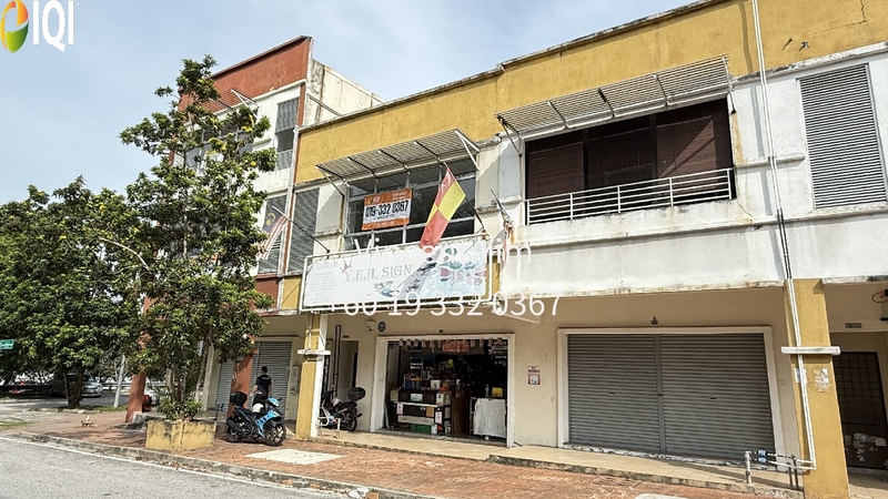 Prime Corner Shop Office for Sale Hicom Glenmarie Chinese Food Heaven