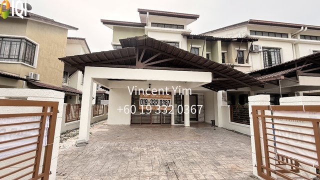 Bukit Jelutong Shah Alam 2 Storey End-Lot Greenland Residence Living image