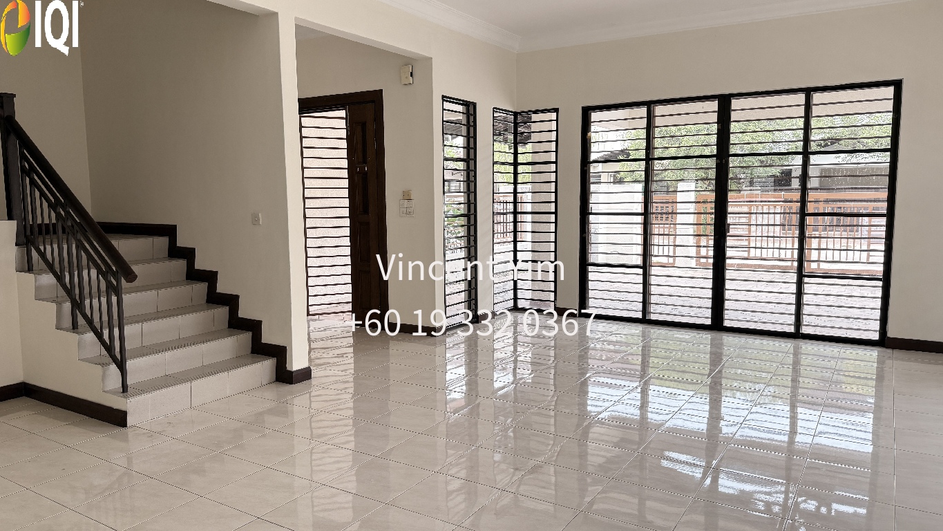 Bukit Jelutong Shah Alam 2 Storey End-Lot Greenland Residence Living image