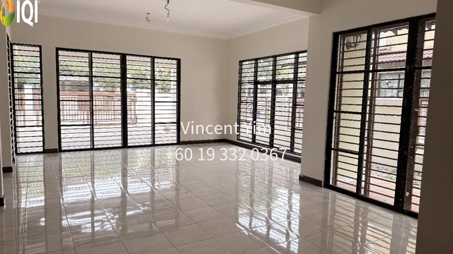 Bukit Jelutong Shah Alam 2 Storey End-Lot Greenland Residence Living image