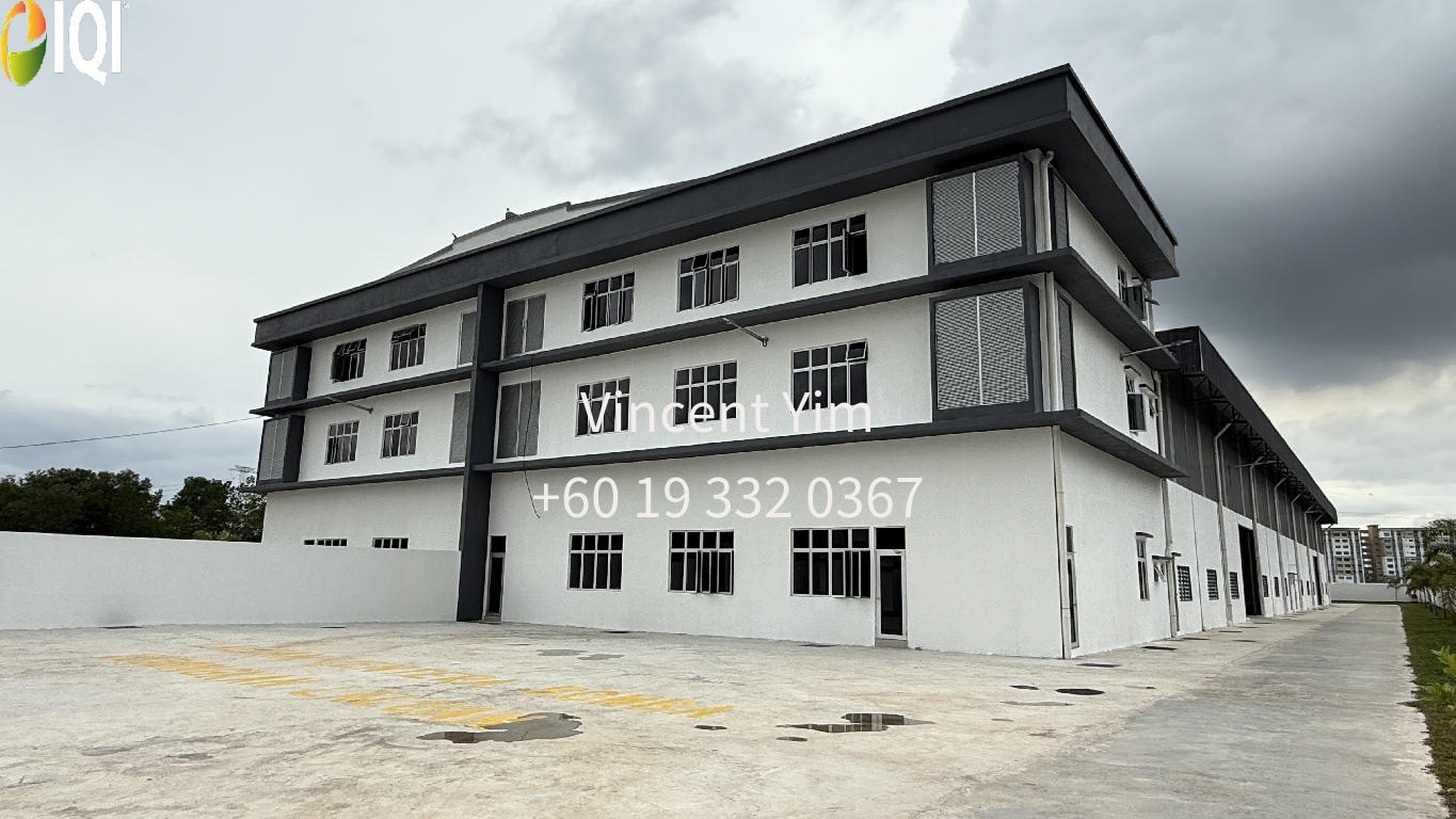 Serenia City Sepang Factory for Rent – 3-Storey Office & Single-Storey Warehouse, Ready to Move In image