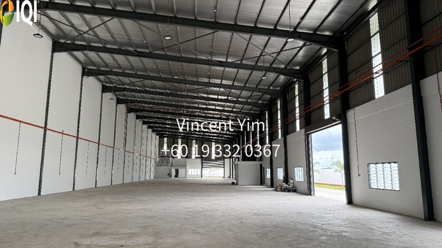Serenia City Sepang Factory for Rent – 3-Storey Office & Single-Storey Warehouse, Ready to Move In image