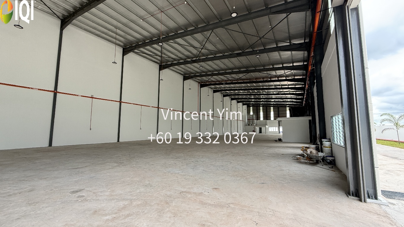 Serenia City Sepang Factory for Rent – 3-Storey Office & Single-Storey Warehouse, Ready to Move In image