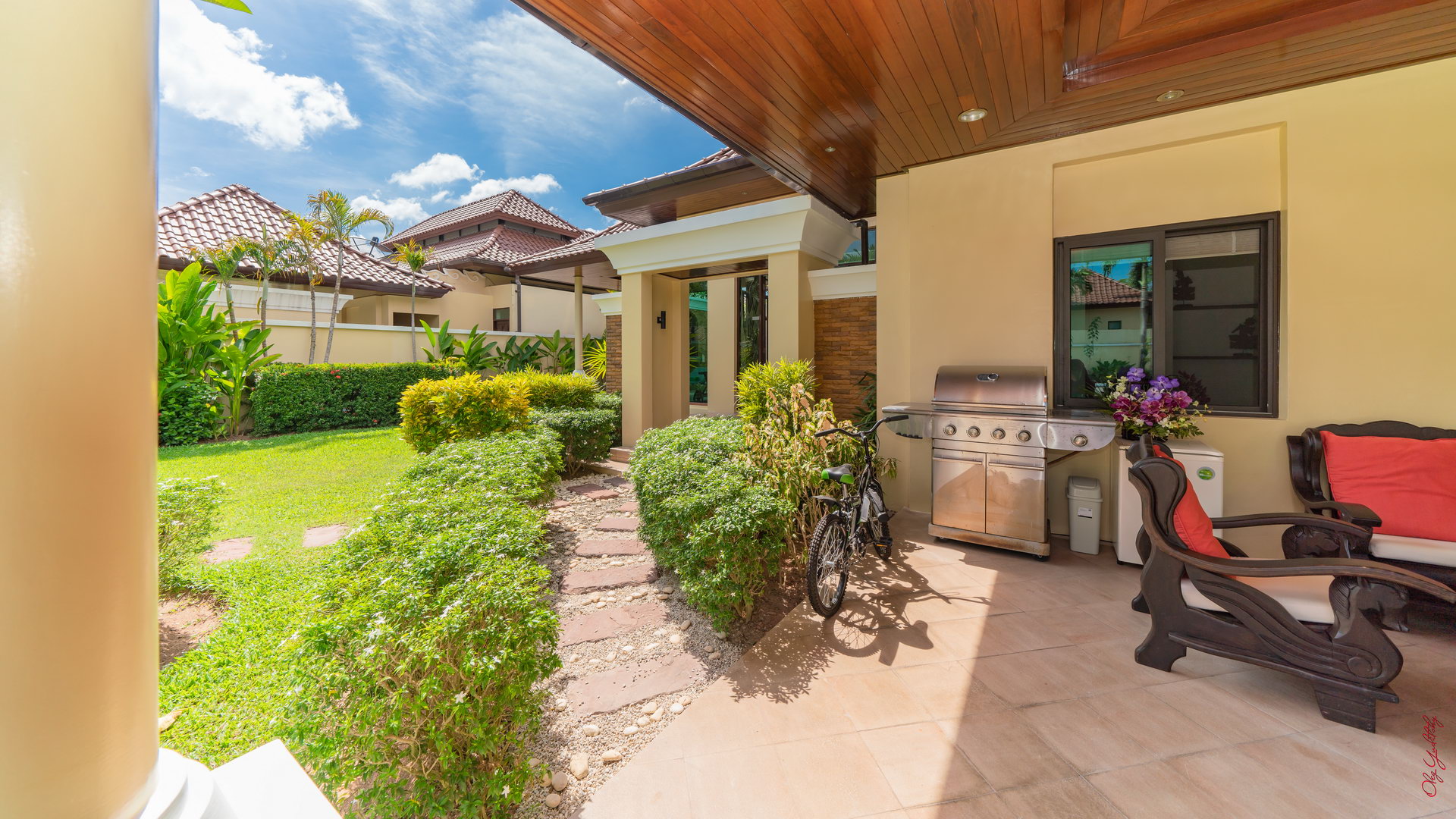 Luxury 3+1 Bedroom Pool Villa for Rent – Bang Tao image