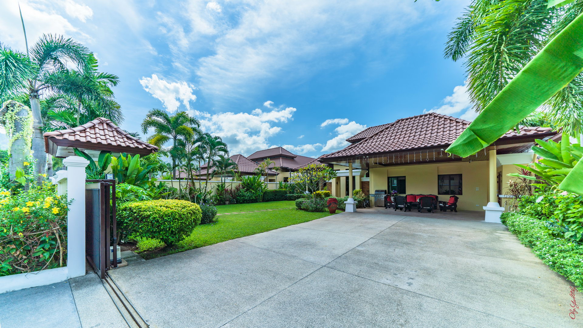 Luxury 3+1 Bedroom Pool Villa for Rent – Bang Tao image