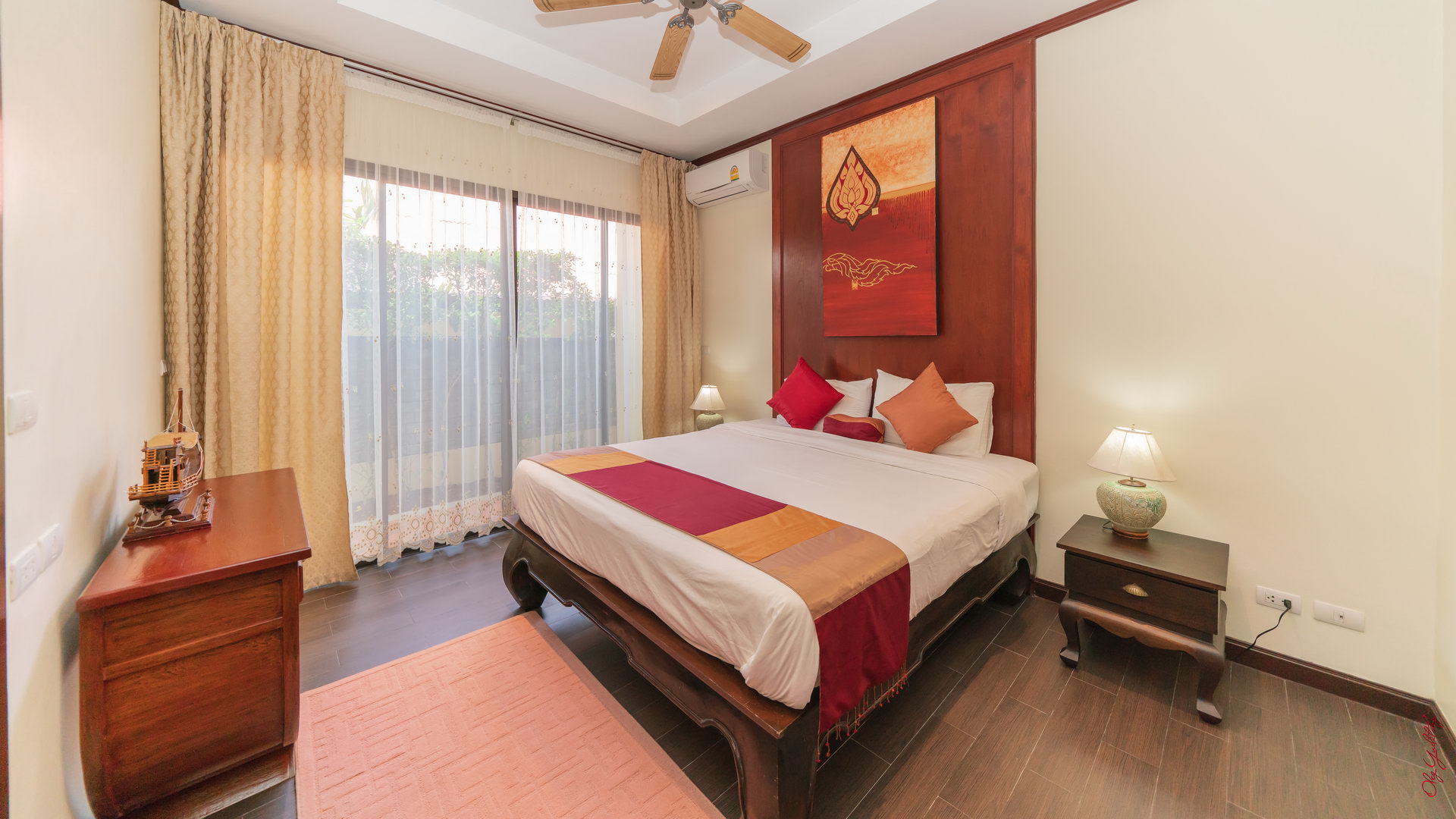 Luxury 3+1 Bedroom Pool Villa for Rent – Bang Tao image