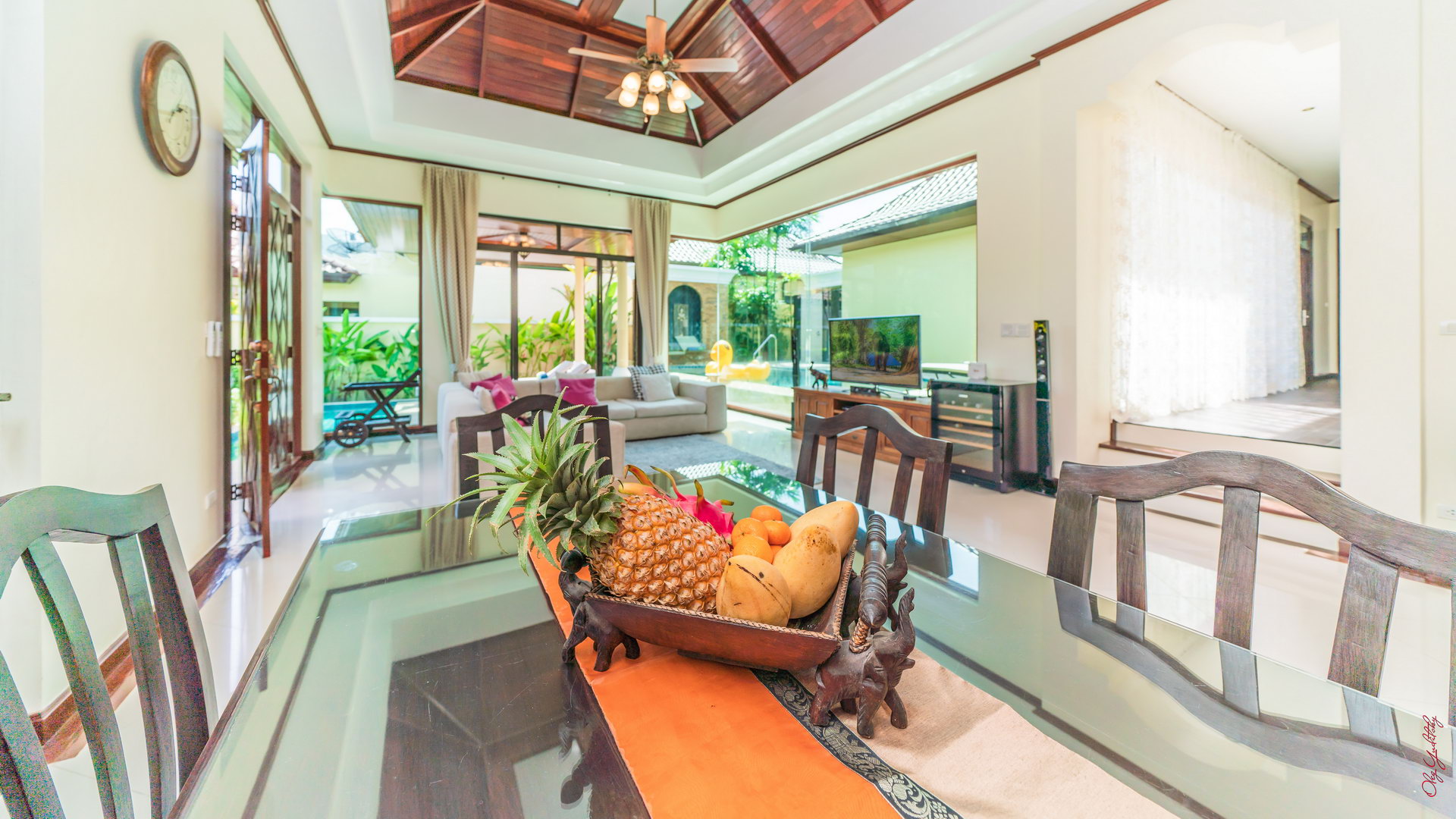 Luxury 3+1 Bedroom Pool Villa for Rent – Bang Tao image