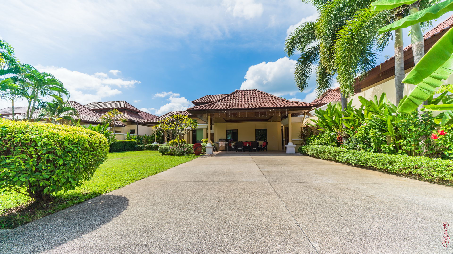 Luxury 3+1 Bedroom Pool Villa for Rent – Bang Tao image