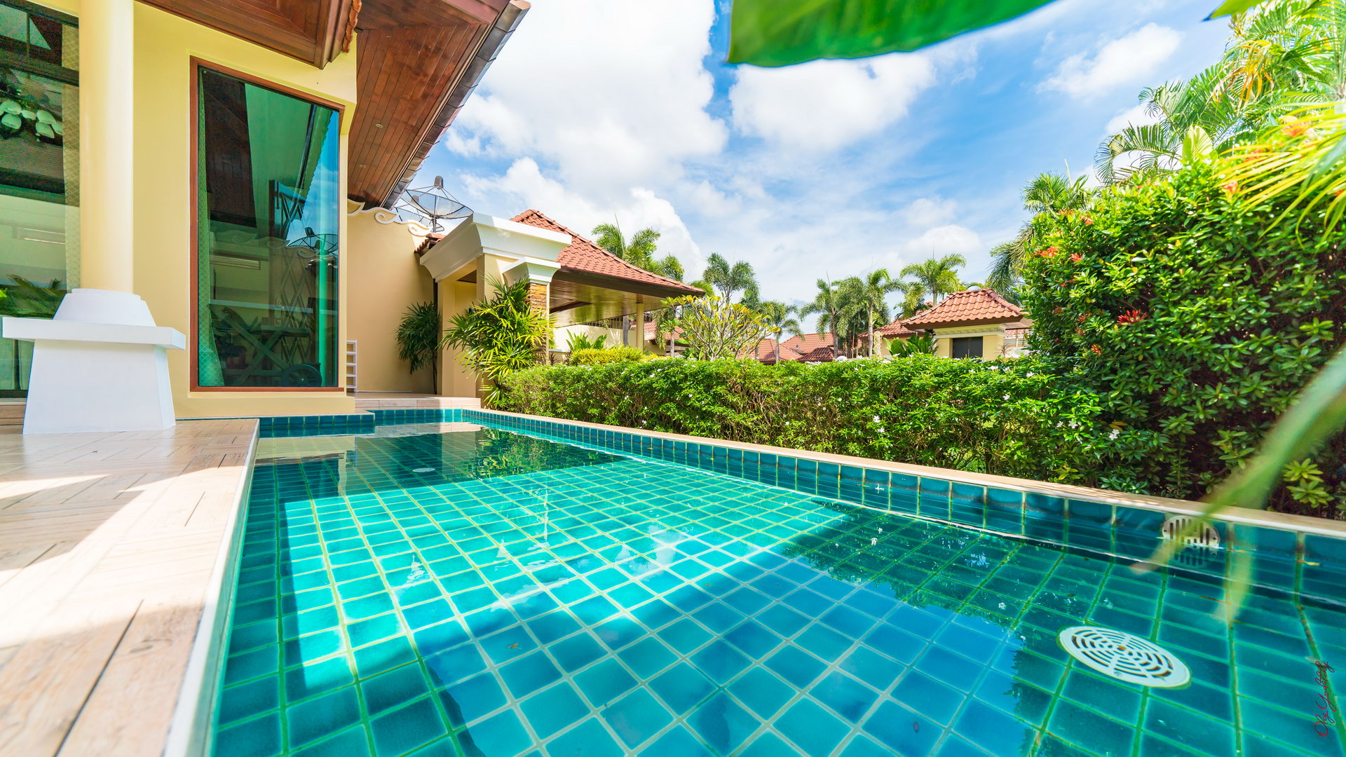 Luxury 3+1 Bedroom Pool Villa for Rent – Bang Tao image