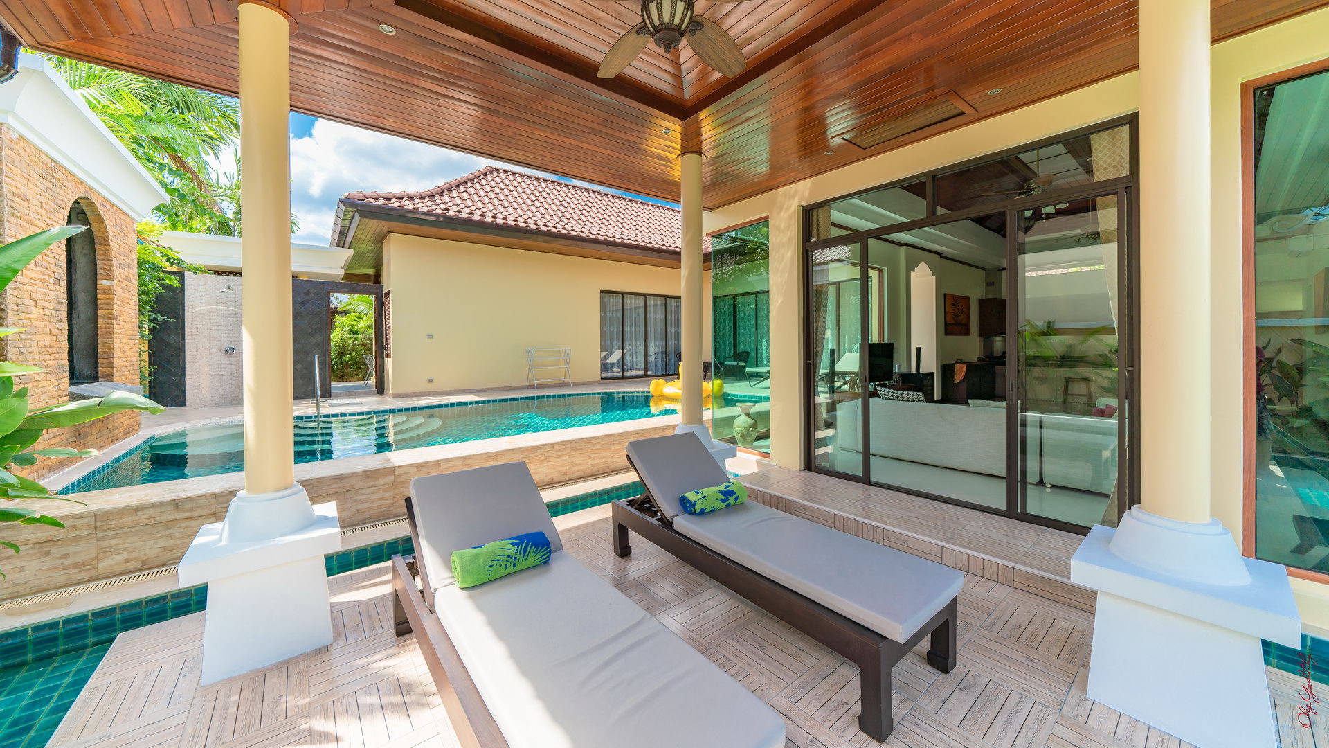 Luxury 3+1 Bedroom Pool Villa for Rent – Bang Tao image