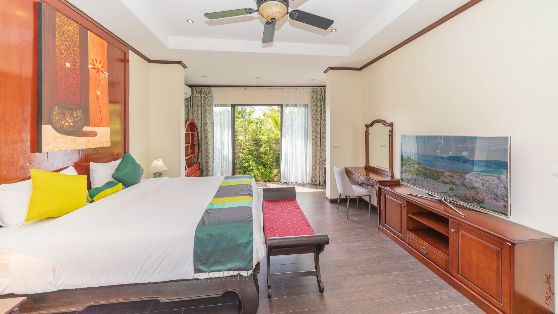 Luxury 3+1 Bedroom Pool Villa for Rent – Bang Tao image