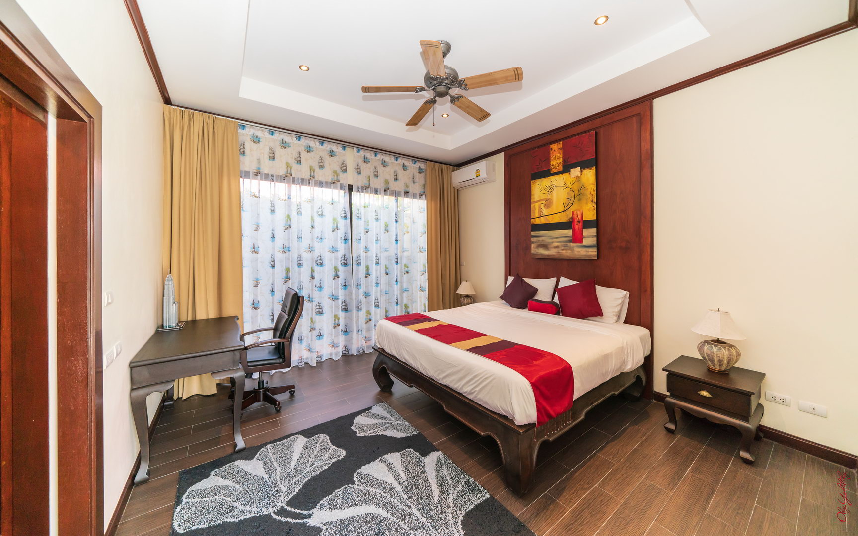 Luxury 3+1 Bedroom Pool Villa for Rent – Bang Tao image