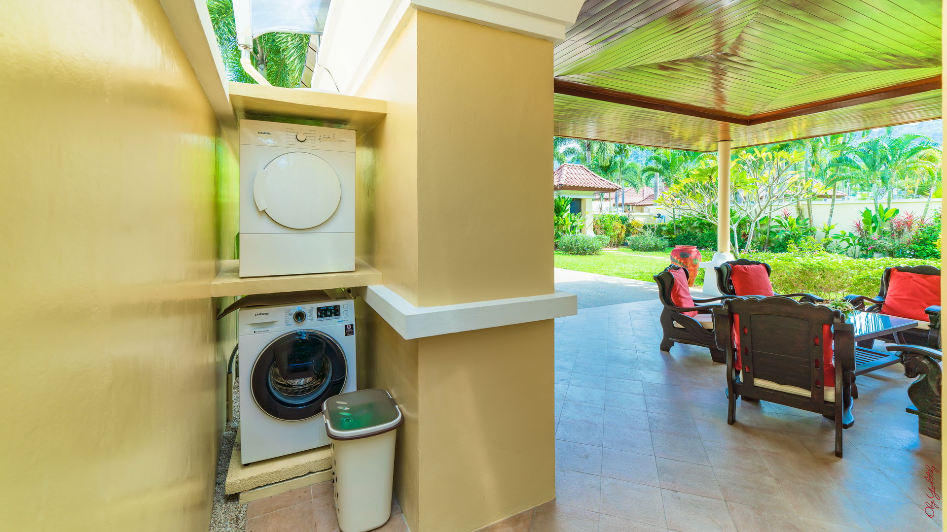 Luxury 3+1 Bedroom Pool Villa for Rent – Bang Tao image