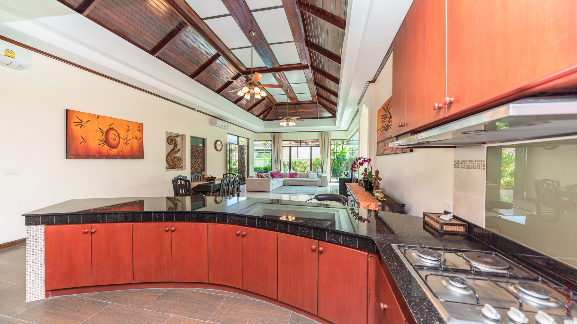 Luxury 3+1 Bedroom Pool Villa for Rent – Bang Tao image