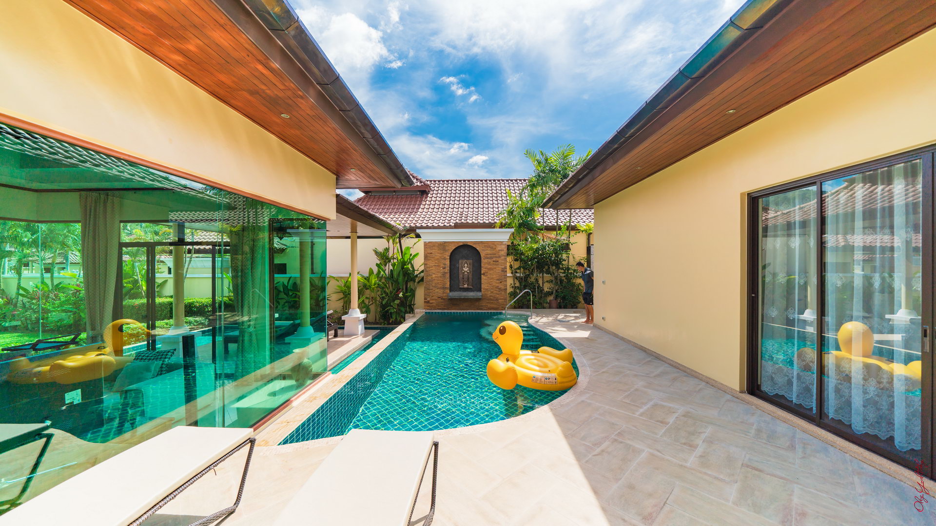 Luxury 3+1 Bedroom Pool Villa for Rent – Bang Tao image