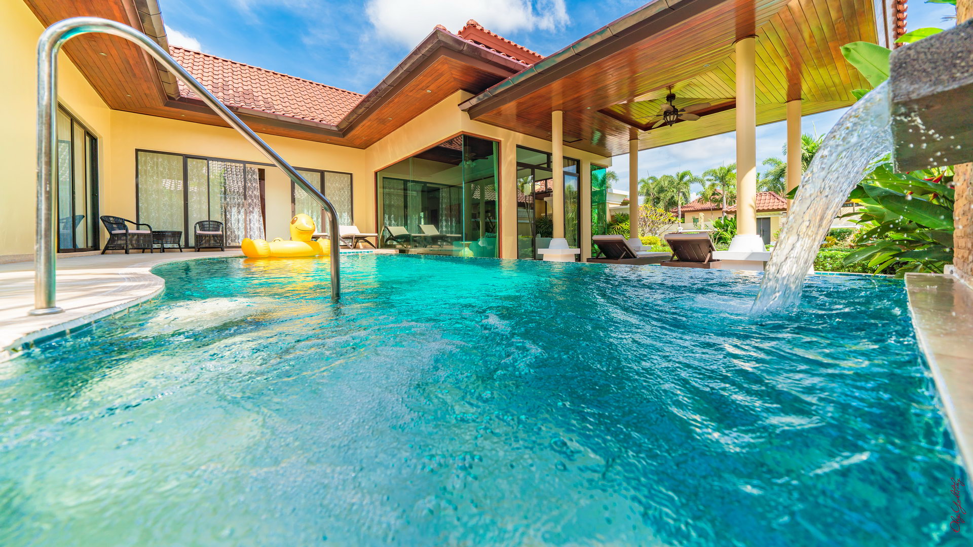 Luxury 3+1 Bedroom Pool Villa for Rent – Bang Tao image