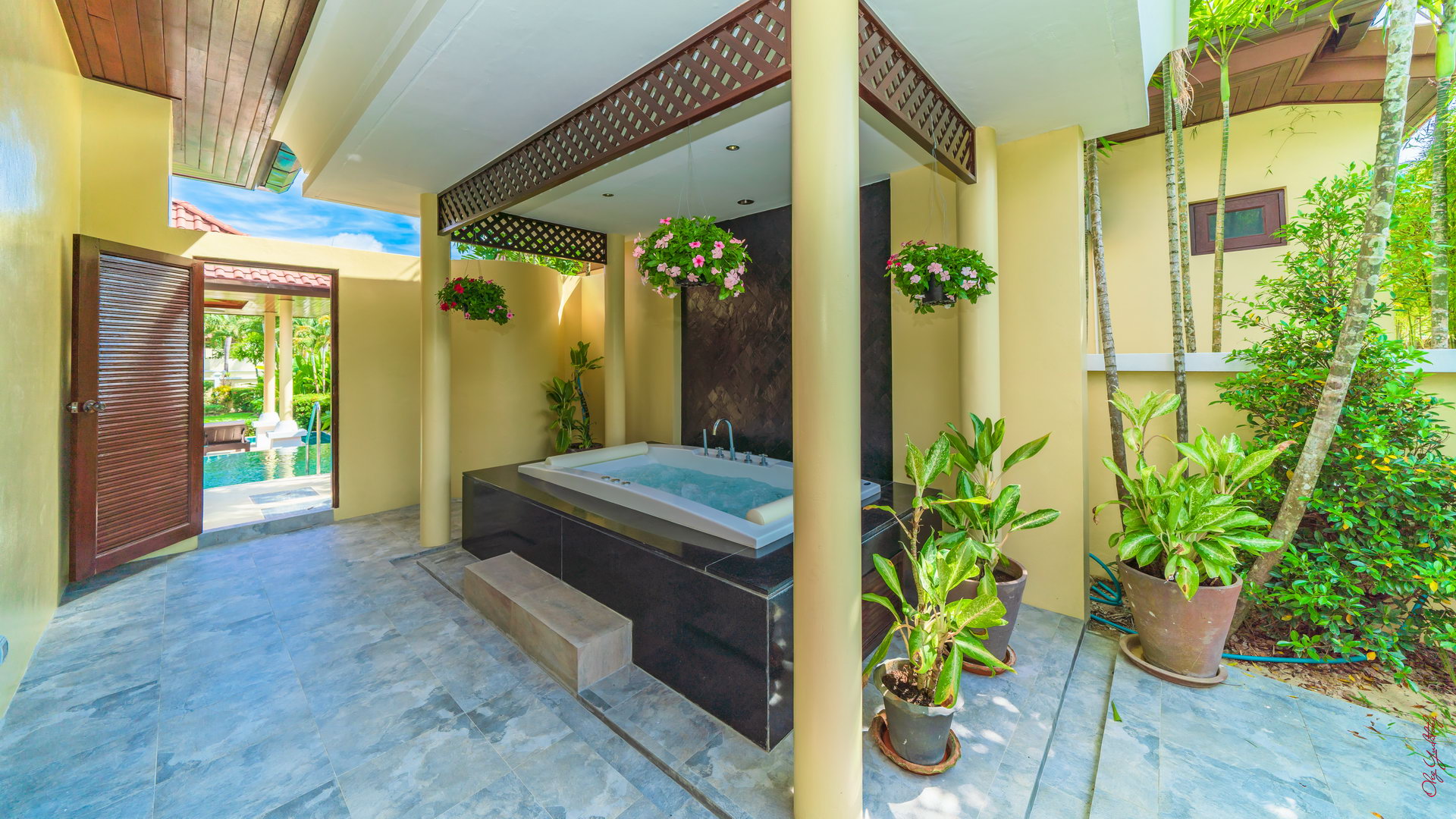 Luxury 3+1 Bedroom Pool Villa for Rent – Bang Tao image