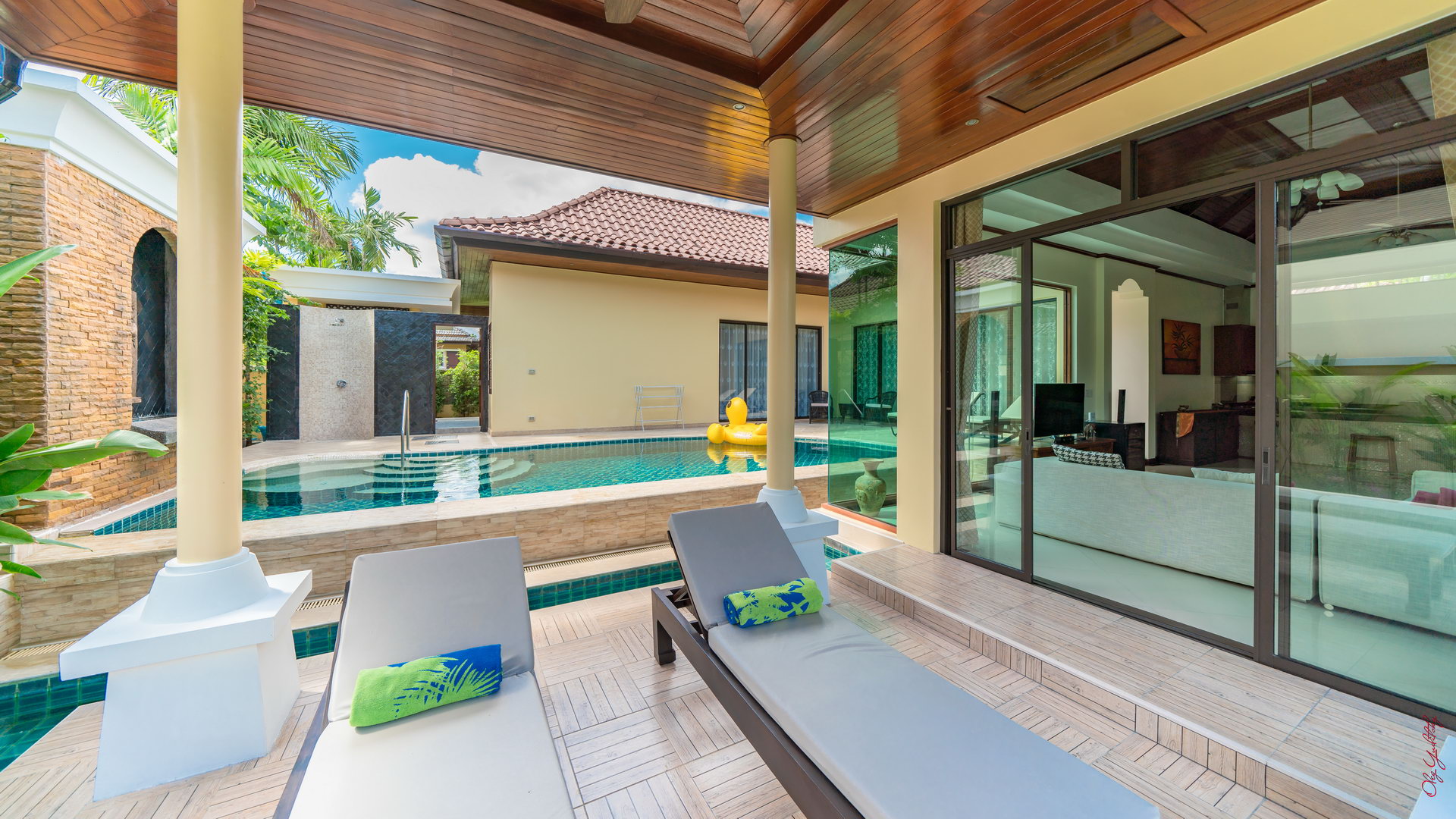 Luxury 3+1 Bedroom Pool Villa for Rent – Bang Tao image
