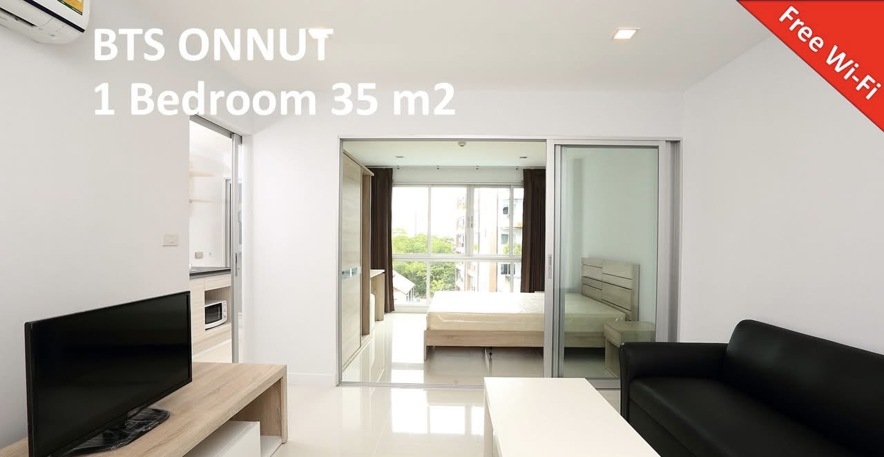 TKF Condo Sukhumvit 52 ( 1 bed size 35 sqm) image