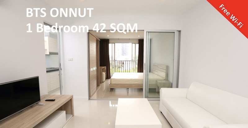 TKF Condo Sukhumvit 52 (1 bedroom size 42 sqm.)