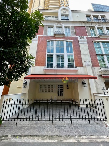 For Sale Townhome Baan Klang Krung Thonglor  image