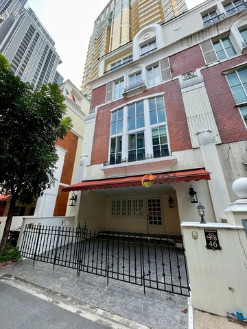 For Sale Townhome Baan Klang Krung Thonglor  image