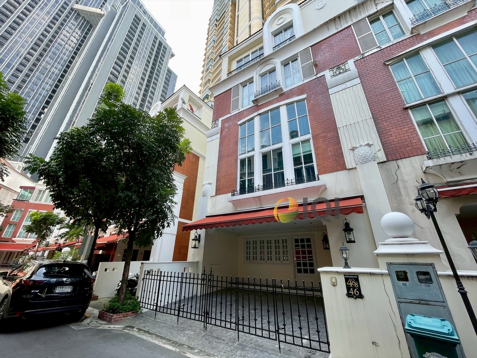 For Sale Townhome Baan Klang Krung Thonglor  image