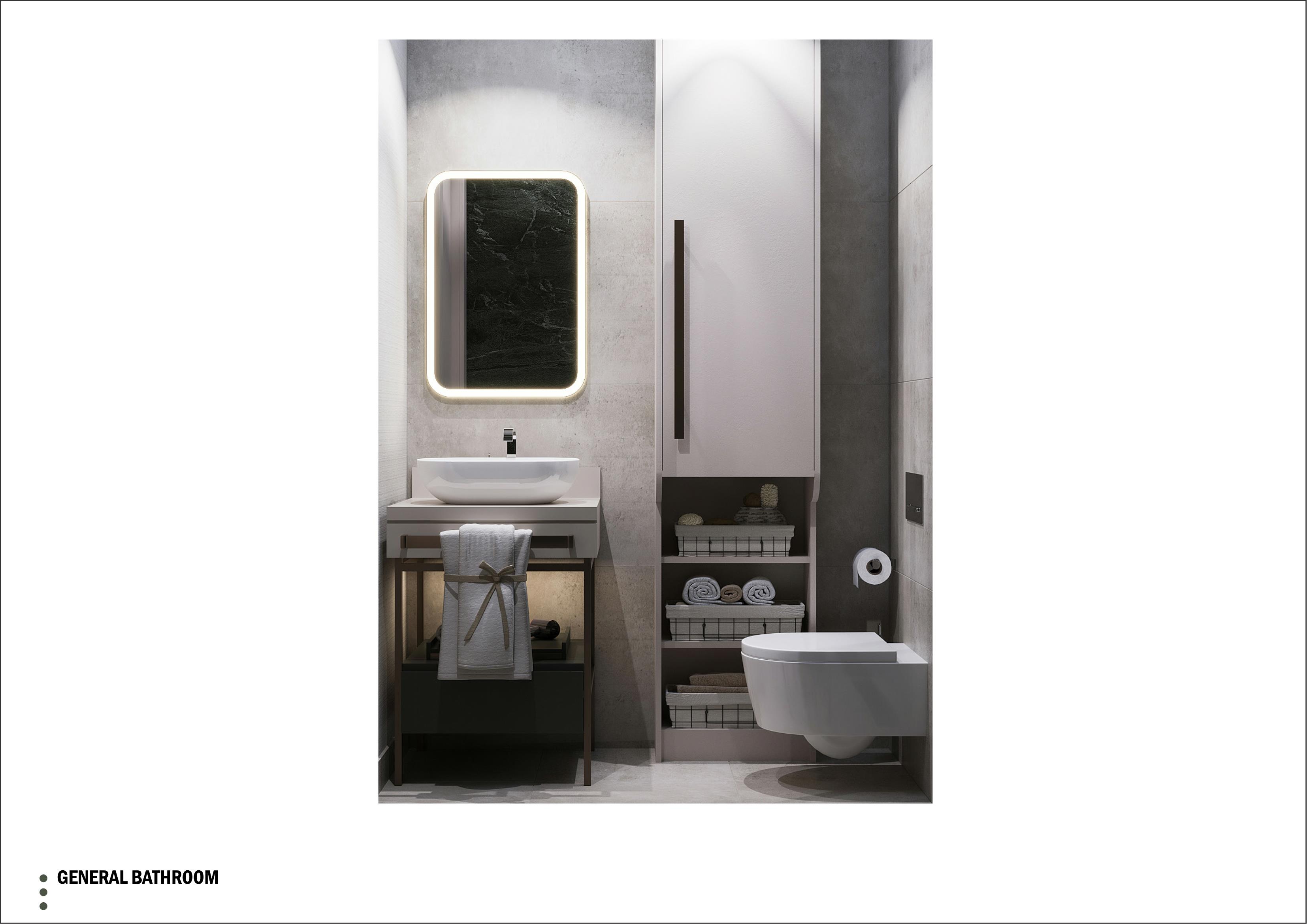 First-line two-bedroom apartments in the Marin Bay complex image