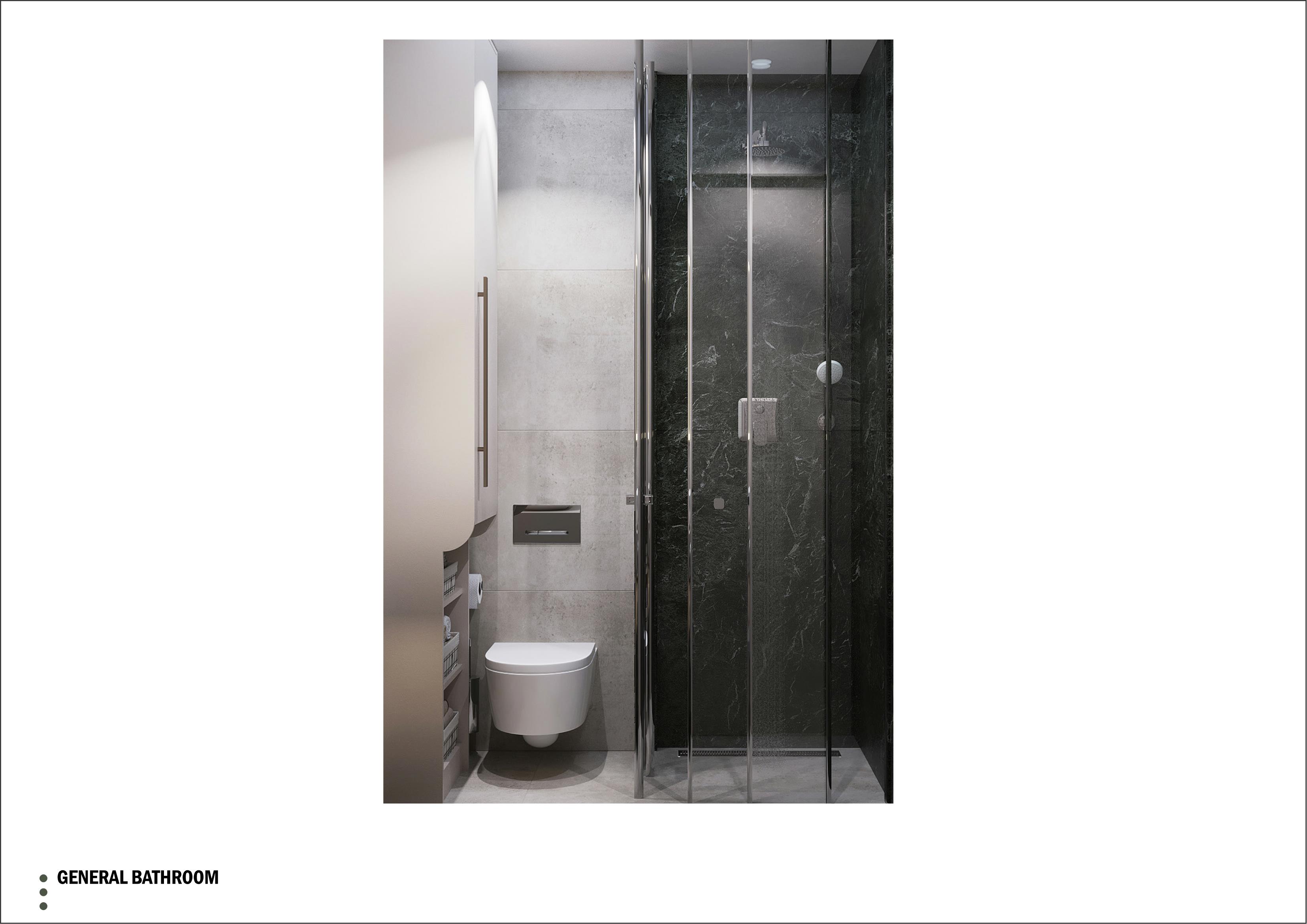 First-line two-bedroom apartments in the Marin Bay complex image