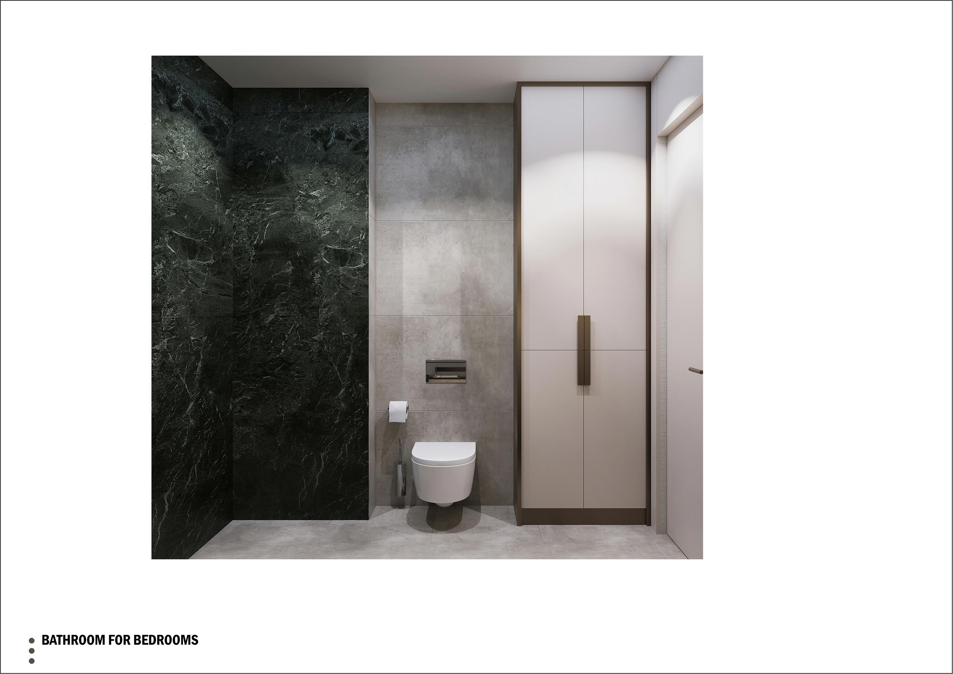 First-line two-bedroom apartments in the Marin Bay complex image