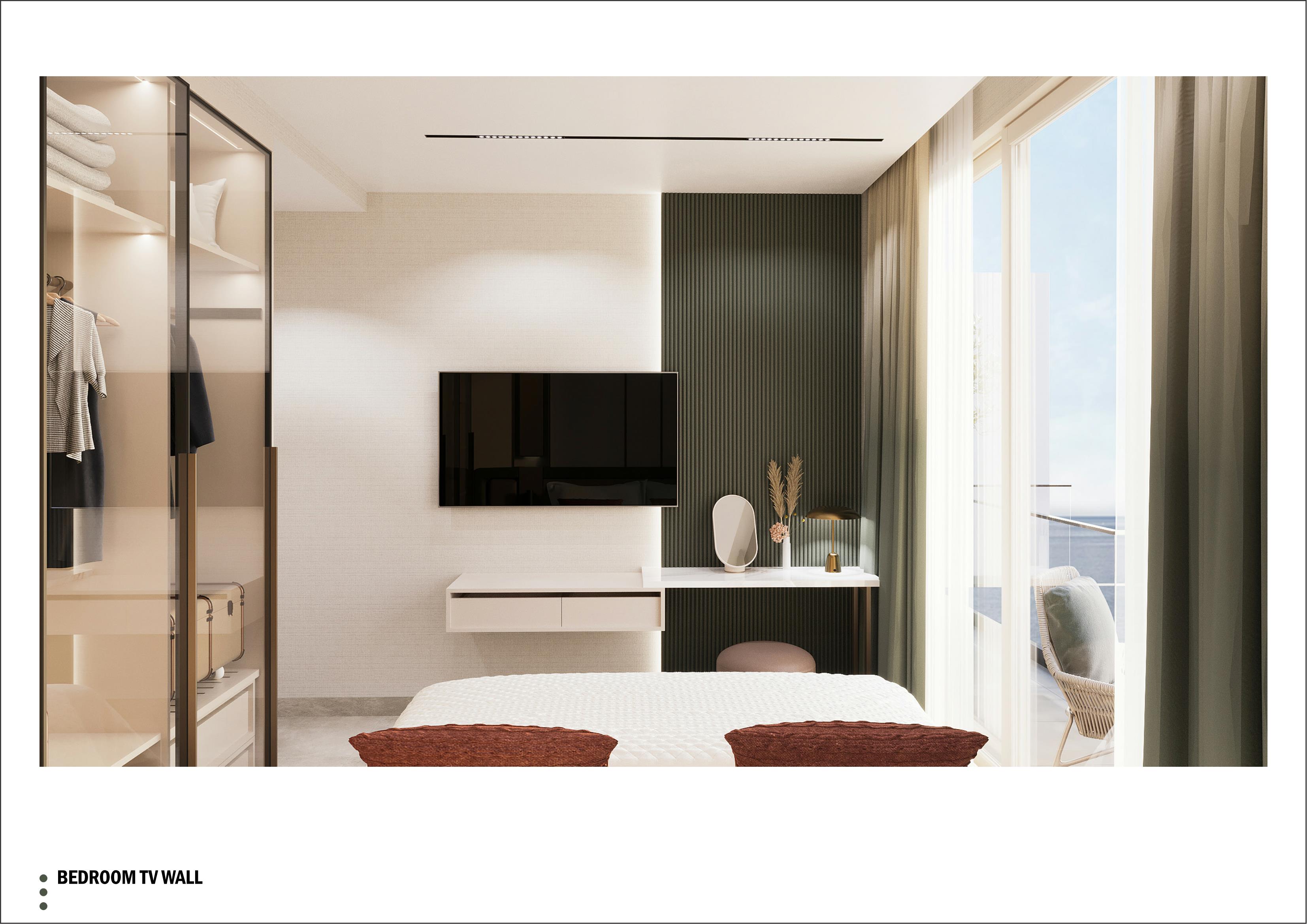 First-line two-bedroom apartments in the Marin Bay complex image